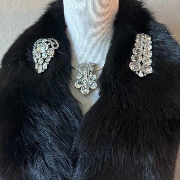 Eisenberg Original Fur Clip, Pin or Brooch | Circa 1930-1940's | Vintage - Picture 11 of 11